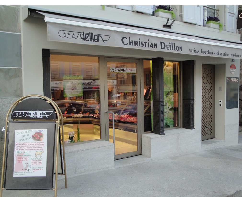 Boucherie-Charcuterie Deillon
